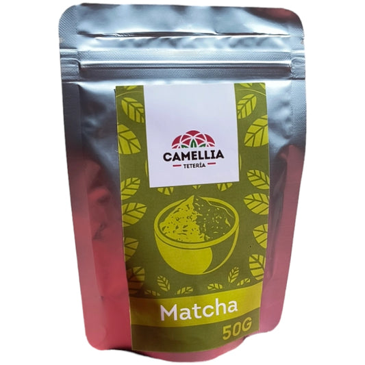 Matcha en polvo 50gramos – Camellia Tetería