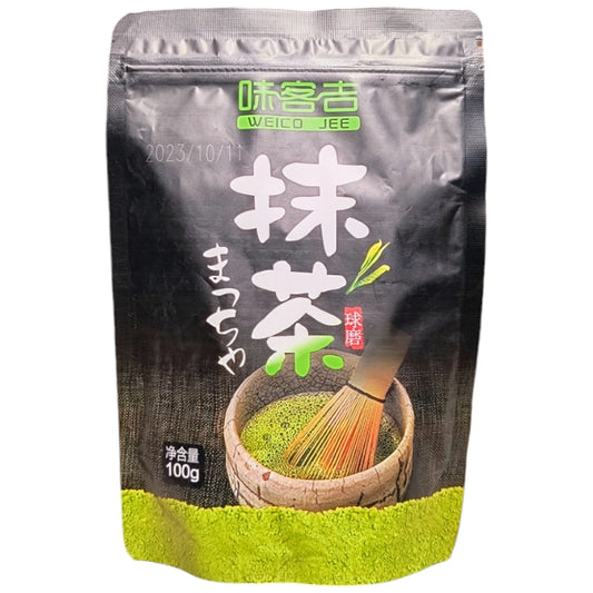 Té matcha chino culinario