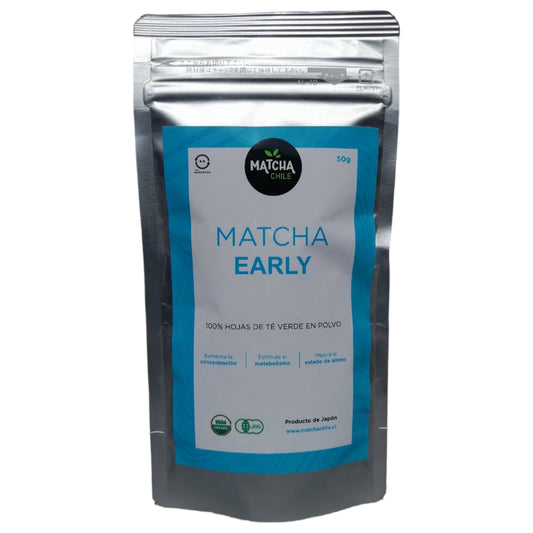 Matcha Early 50 gr – Matcha Chile