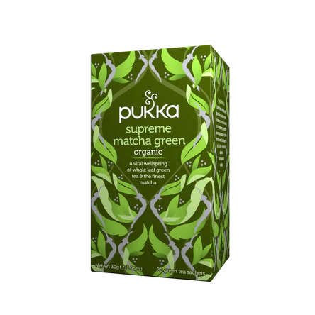 Té verde Supreme Matcha – Pukka