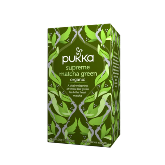 Té verde matcha orgánico Supreme Matcha 20 bolsitas