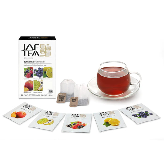 Té negro Fruit Melody surtido 20 bolsitas – Jaftea
