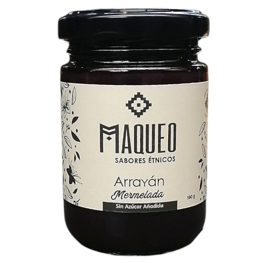 Mermelada sin azúcar de Arrayán - Maqueo
