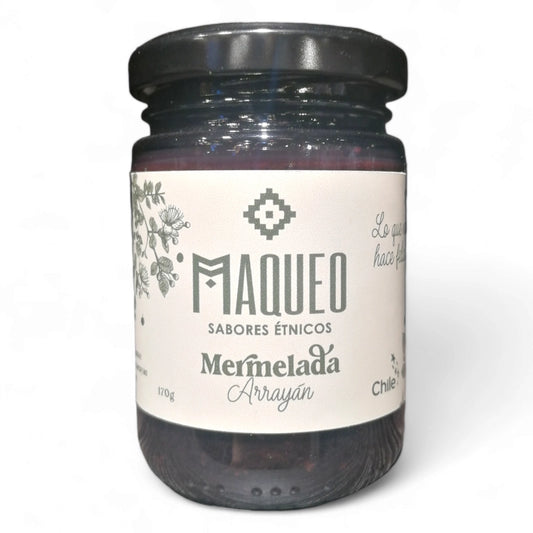 Mermelada Arrayán frasco 170 gramos - Maqueo