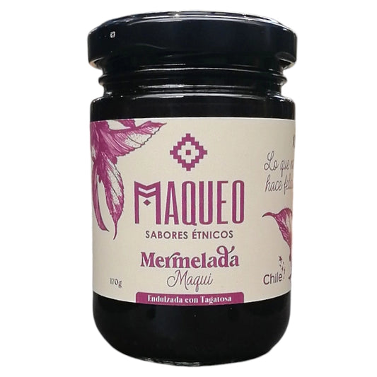 Mermelada sin azúcar de Maqui - Maqueo