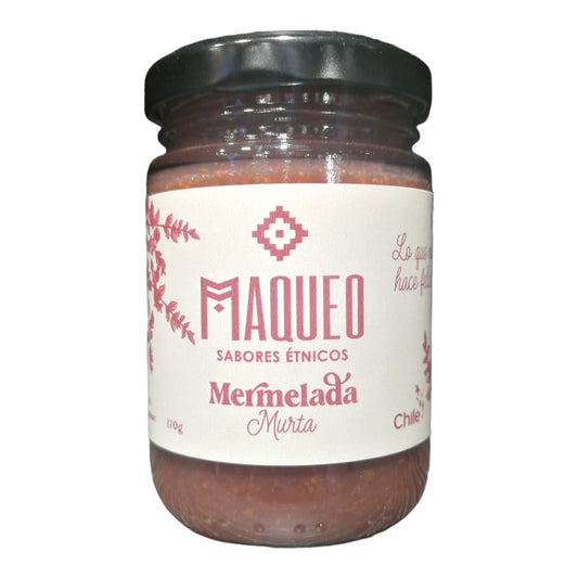 Mermelada Murta frasco 170 gramos - Maqueo