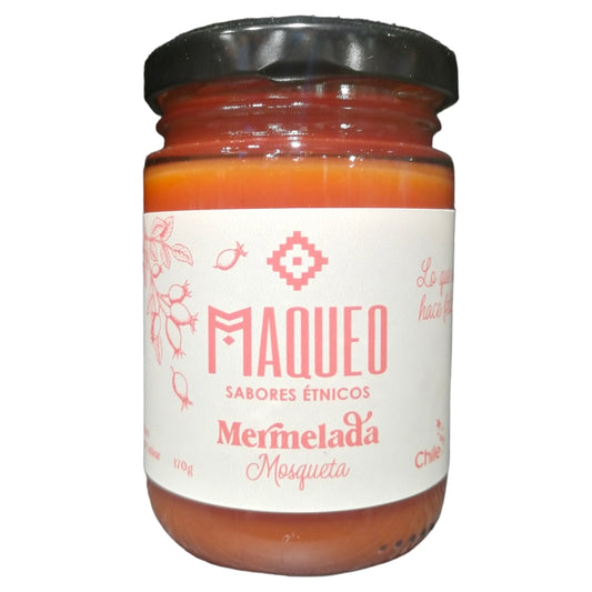 Mermelada Rosa Mosqueta frasco 170 gramos - Maqueo