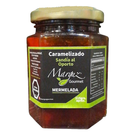 Caramelizado de Sandía al Oporto - Marguz