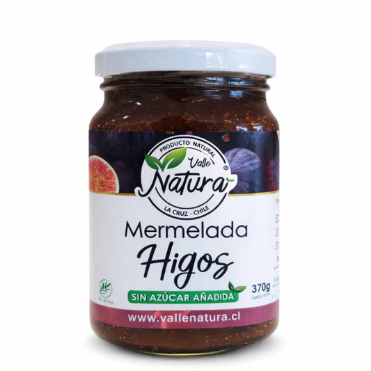 Mermelada de Higo sin azúcar 370 gramos en frasco