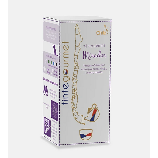Té Mirador - Tinte Gourmet