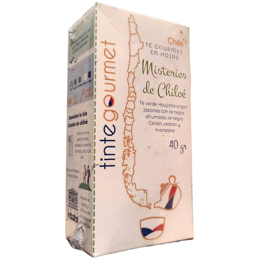 Té Misterios de Chiloé - Tinte Gourmet