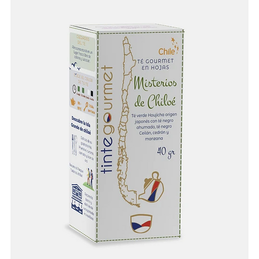 Té Misterios de Chiloé - Tinte Gourmet