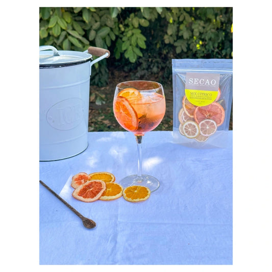 Mix citricos deshidratado - Secao