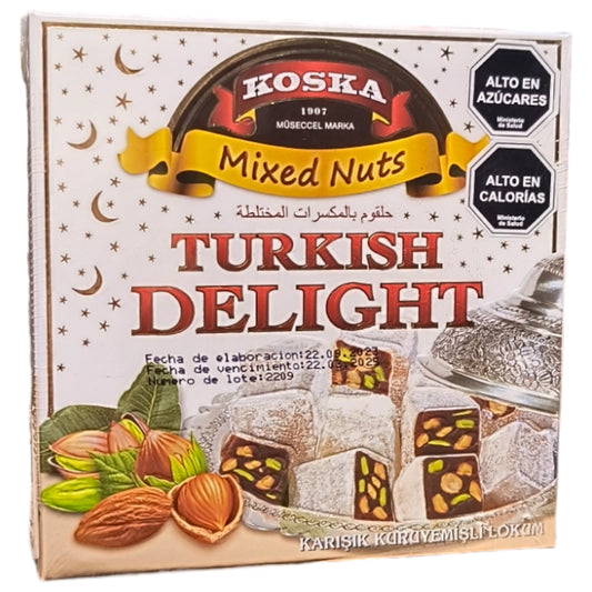 Delicias turcas mix nuts