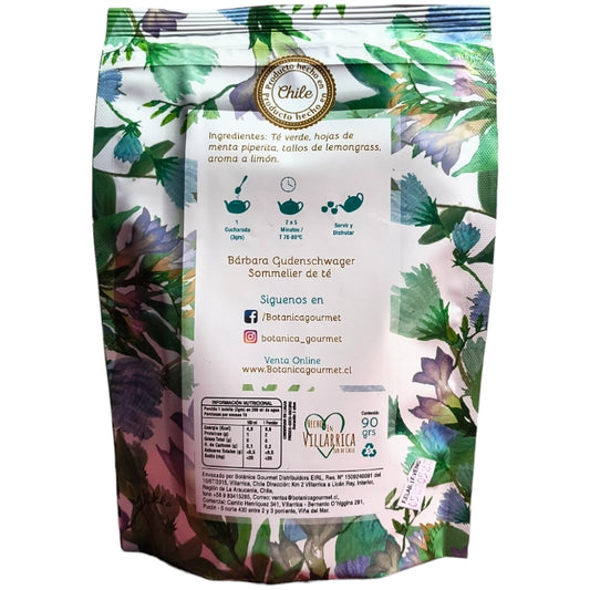 Té verde Mojito - Botánica Gourmet