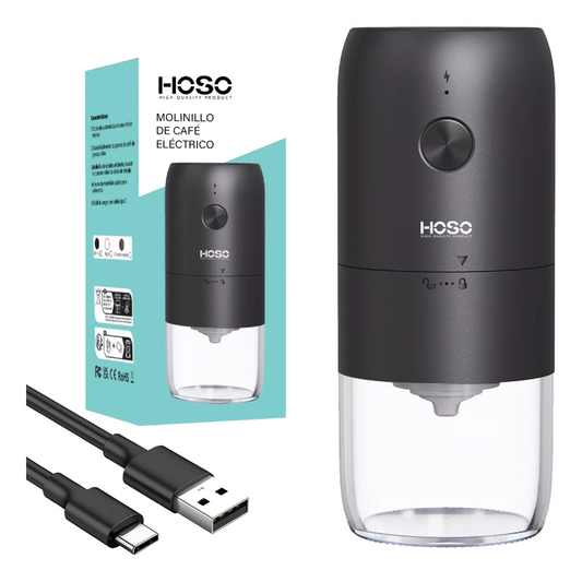 Molinillo de café eléctrico regulable - Hoso