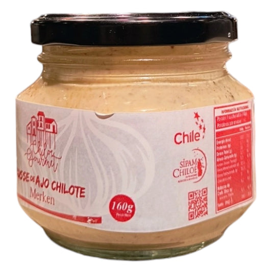 Mousse de ajo chilote merken - Chiloe gourmet