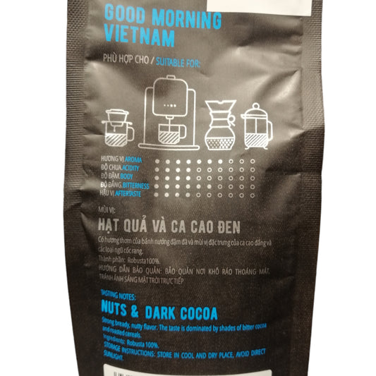 Café Mr. Viet Good morning