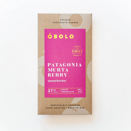 Chocolate en barra Patagonia Murta Berry