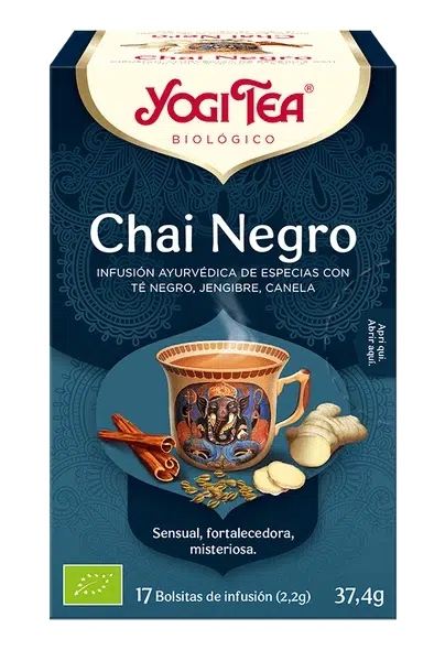 Té negro chai