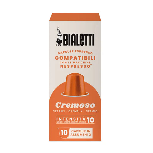 cápsulas con café italiano para Nespresso Cremoso 10 unidades