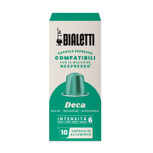 Cápsulas Nespresso de café italiano Deca 10 unidades