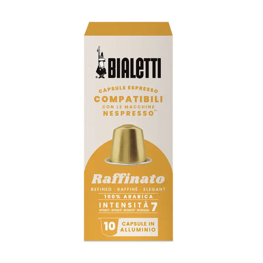 Cápsulas Nespresso de café italiano Raffinato 10 unidades