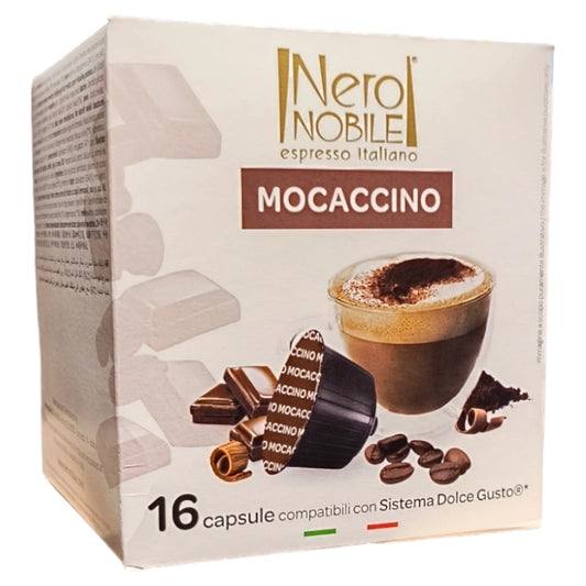 Capsula DolceGusto Mocaccino – Nero Nobile
