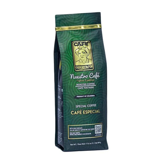 Café Especial grano 340 gramos - Nuestro Café