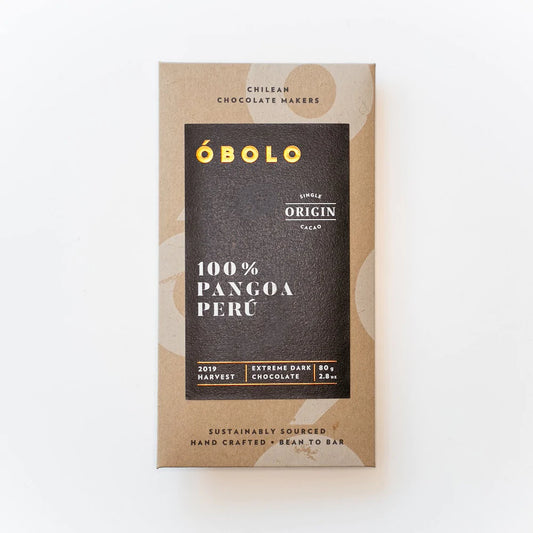 Chocolate en barra 100% Pangoa Perú - Obolo