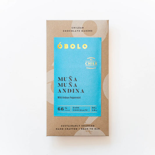 Chocolate en barra Muña Muña Andina - Obolo