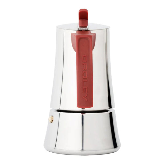 Cafetera Italiana de acero inoxidable 2 tazas Stilla