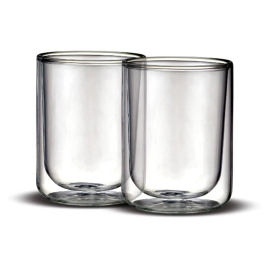 Set 2 vasos doble fondo Génova 350ml