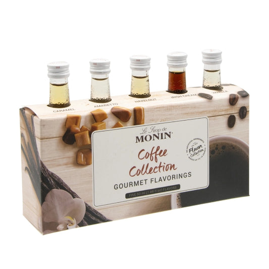 Pack mini siropes Coffee collection - Monin