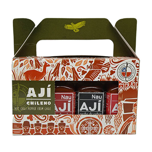 Pack Ají Chileno - Nau