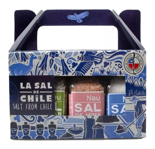 Pack la sal de Chile