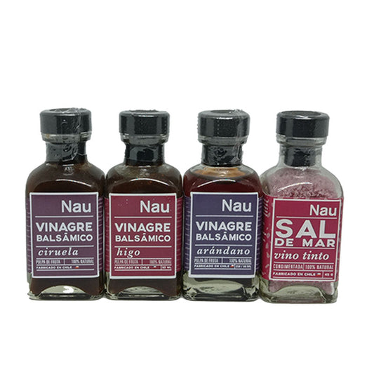 Pack Aderezo Vino y Gourmet - Nau