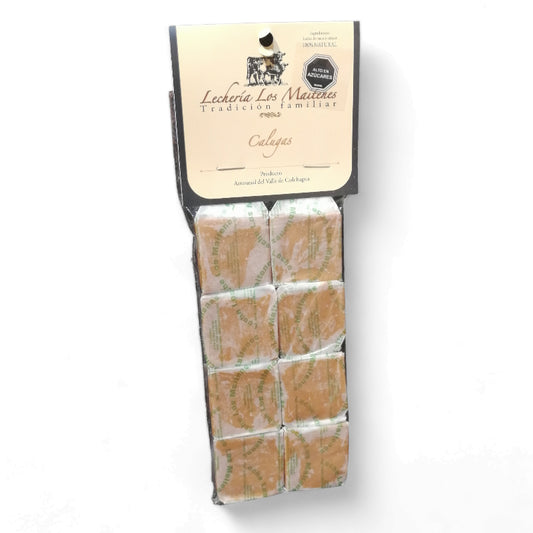 Pack de 8 calugas de manjar