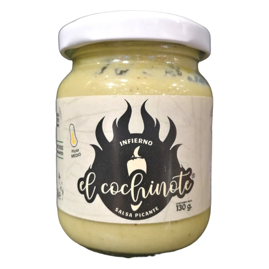 Salsa Ají Infierno - El Cochinote