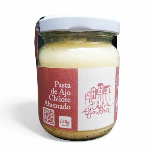 Pasta de Ajo chilote ahumado - Chiloé Gourmet