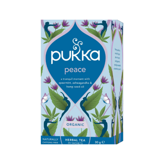 Infusión herbal orgánica Peace 20 bolsitas