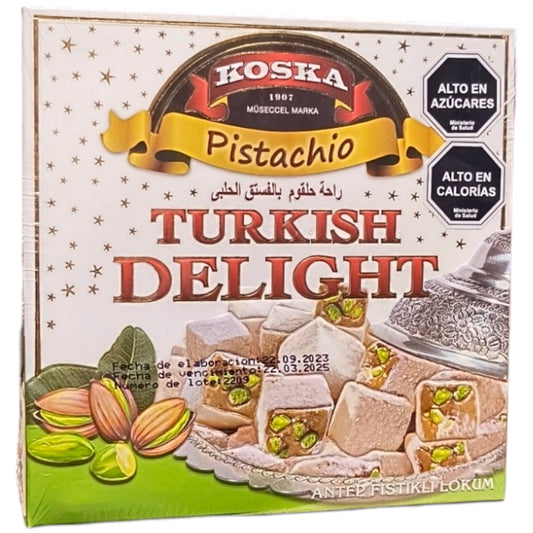 Delicia turca pistacho simple 200 gramos - Koska