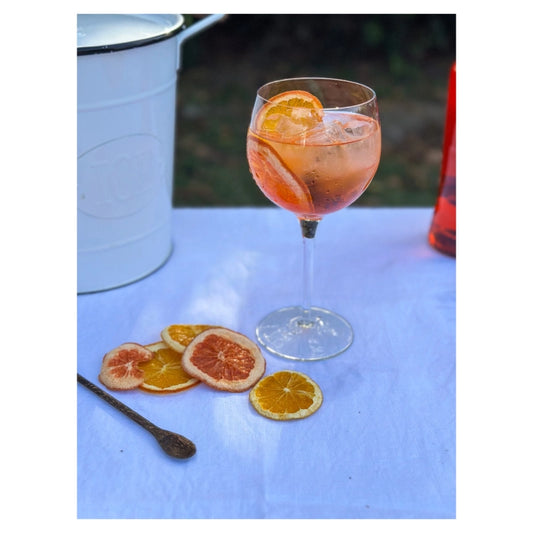 Pomelo deshidratado - Secao