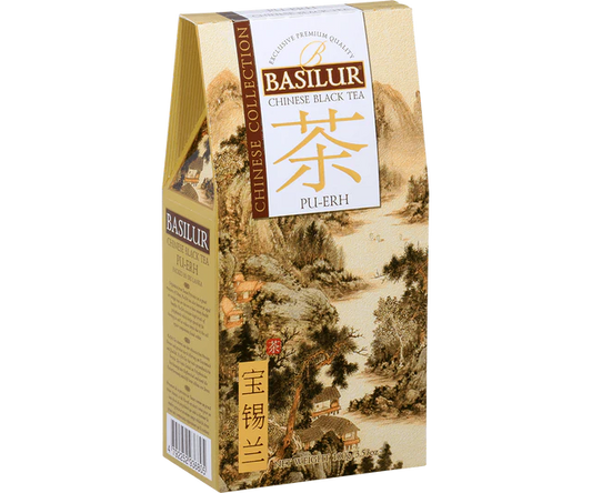 Té Pu Erh chino 100 gramos - Basilur