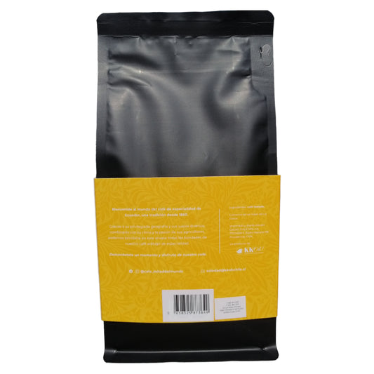 Café de Ecuador Puyango molido 250 gr