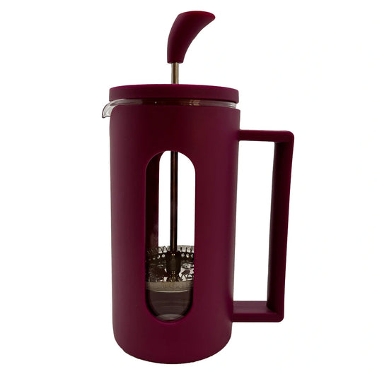 Cafetera de prensa francesa Roma berenjena 3 tazas- Oroley