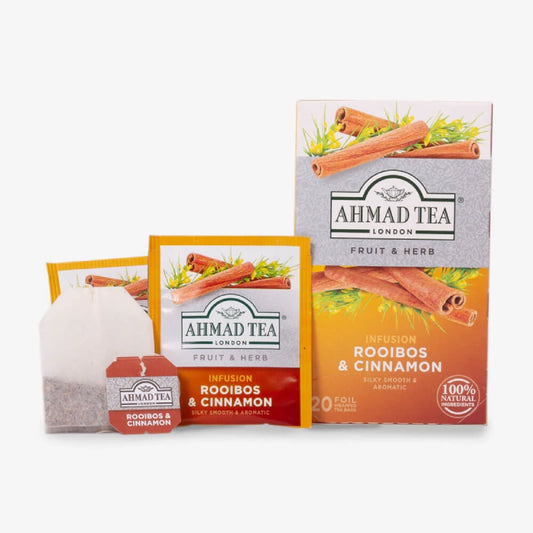Infusión de rooibos Rooibos Cinnamon 20 bolsitas