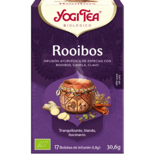 Infusión de chai Rooibos 17 bolsitas