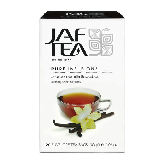 Infusión Rooibos &amp; Vainilla – Jaftea