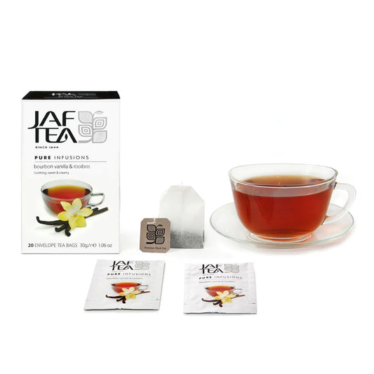 Infusión Rooibos &amp; Vainilla – Jaftea